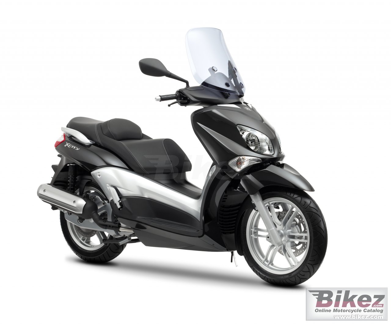 Big Yamaha x-city 125 picture and wallpaper from Bikez.com